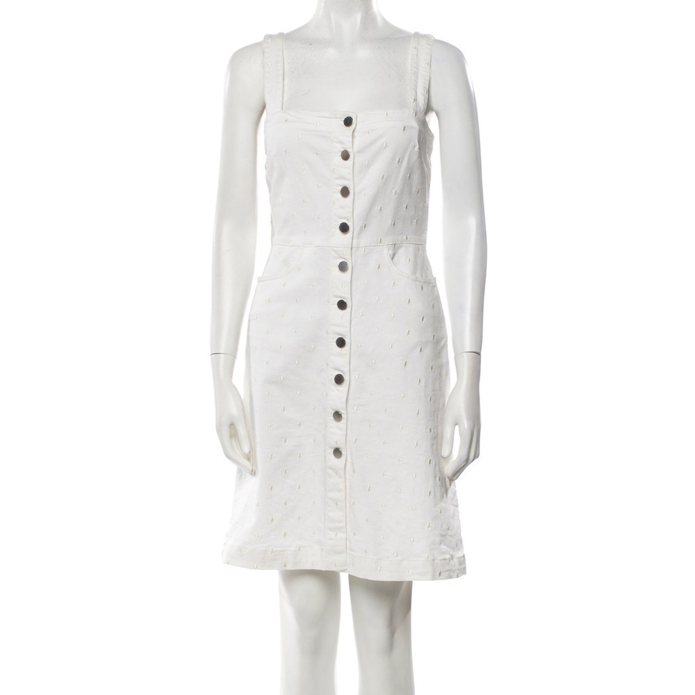 Stella McCartney
Square Neckline Mini Dress